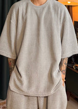 シムズ ニット カフド ショートスリーブ Tシャツ 9カラー