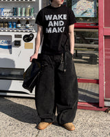 ウェイクレギュラーショートスリーブTシャツ