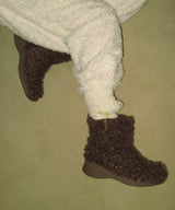 Poodle 0037. Fur Boots - 4colors