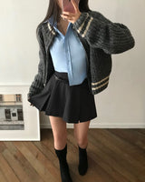 [BELLIDE MADE] 7 colors, daily standard cropped shirt