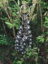 ASCLO Bear & Bold Chain Key Ring