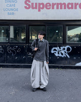 Folden Pigment Balloon Pants