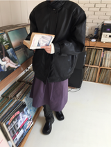 バルバルーンバンディングミディスカート（2c）