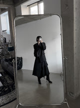 Beon Drape Unbalanced Flared Skirt
