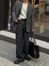 Duns wool blazer jacket
