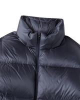 25FW ステッチベーシックロゴショートダックダウンジャケット