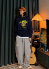 Overton Bear Sweatshirt 4COLOR
