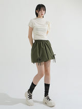 Balloon ribbon skirt