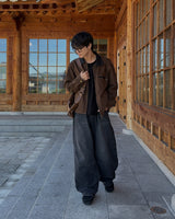 Selvin Vintage Work Jacket (Brown)