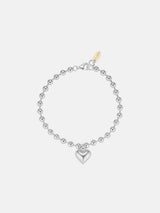 silver925 heart saver bracelet SV