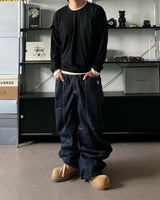 AT ベーシックレイヤード長袖Tシャツ