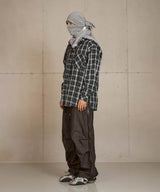 Vintage Gemstone check shirt _ Black 