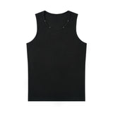 Ake Studded Sleeveless Black