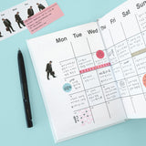 oab busy pack / scrap sticker set