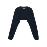 MIDNIGHT MUSE KNIT BOLERO