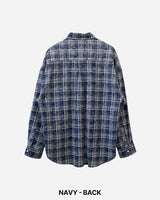 Bleach Checkered Shirt