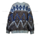 [wool20%] リエルディアモヘアカーディガン