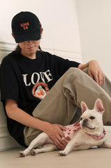 Love Us 動物保護コラボキャンペーンキャップ