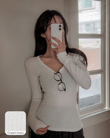 Sellot button wool knitwear
