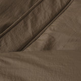 Milky Two Way String Hooded Padding