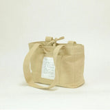 (Small) Vintage Canvas Bag - Beige