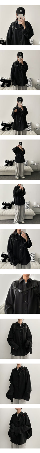 [M,L] Kobe Daily Standard Boxy Shirt