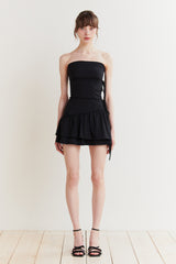 BELLA TUBE DRESS black