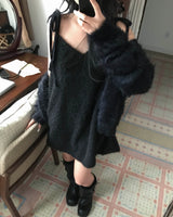 ソフトアンゴラカーディガン