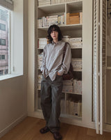 Ravi Slab Brushed Denim Pants