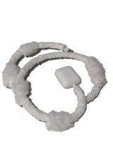 Fuzzy cable_Bunny (White)