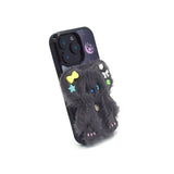 サンケース ビーズベア ディープグレー (GLOSSY BLACK)