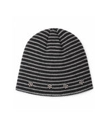 STUD LINE BEANIE_GREY