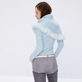Technology fabric sweater