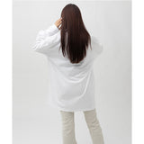 MFC STORE CRNロゴ長袖Tシャツ