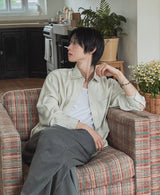 Lottie Linen Crop Shirt