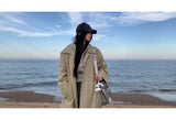 London Basic Oversized-Fit Trench Coat