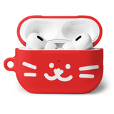 ミャオエアポッズケース (tomato) matte case