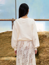 DaisyHill Sweatshirt (Cream)