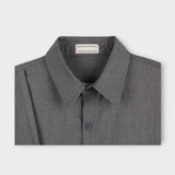 TAPバックルベルトシャツ (3 colors)