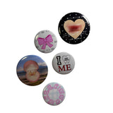 ODDiTEETH Pin Button Set (5ea) ver1