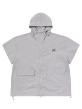 TRACK POLY HALF JACKET (2color)