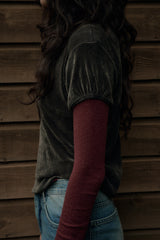 Veloar High-Neck [Charcoal]