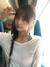 ディゴ シースルー サイド ツーボタン Tシャツ