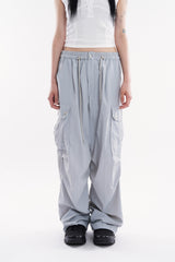 Goodlow nylon banding cargo pants