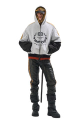 Layered Camo Edge MA1 Jacket