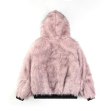 Pinky Reversible Zip-Up Jacket