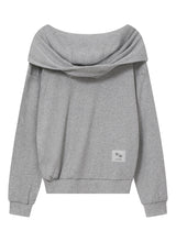 シアフェイクフードオフショルダーMTM (3COLOR)