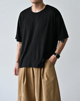 AC モダルUネックショートスリーブTシャツ