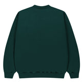 Patch Logo Sweatshirt Green