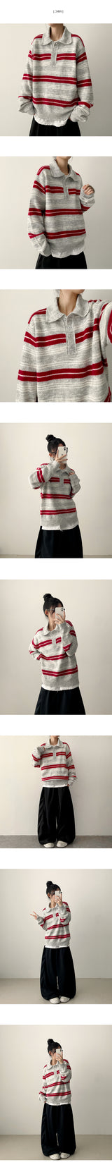 Fron Soft Pogun Dangara Carasnap Knitwear